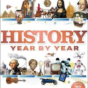 DK Smithsonian History Year by Year: The History of the World (hardcover)